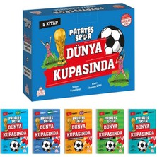Datatek Patatesspor Dünya Kupasında(5 Kitap + Soru Kitapçığı)