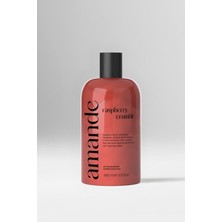 Amande Raspberry Crumble Paçuli ve Ahududu Kokulu Parfümlü Duş Jeli 380ml I Vegan Formül