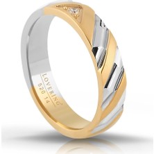 Lovering LVR420B Kadın Çelik Yüzük