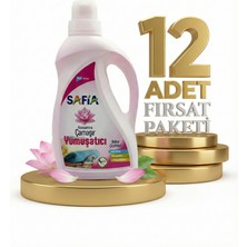 Safia Bahar Çiçekleri Çamaşır Yumuşatıcı 12X1 Lt