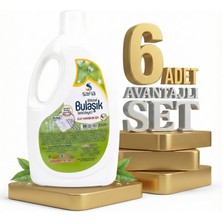 Safia Elde Bulaşık Temizleyicisi 6x2,5 Lt