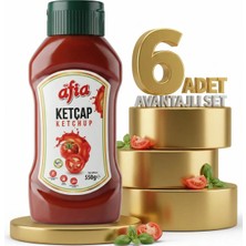 Afia Tatlı Ketçap 6X550 gr