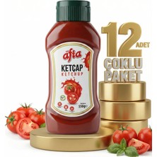 Afia Tatlı Ketçap 12X550 gr
