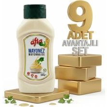 Afia Mayonez 9X500 gr