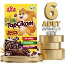 Afia Topçikom Çiko Tahıl Gevreği 6X250 gr