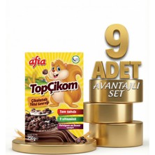 Afia Topçikom Çiko Tahıl Gevreği 9X250 gr