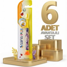 Safia Çocuk Yumuşak Soft Diş Fırçası X6
