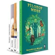 Datatek Çocuklar Için Sanat ve Felsefe Dizisi (5 Kitap)