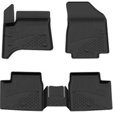 Sahler Citroen C3 Aircross Mild Hybrid 2025 Sonrası Sahler 4.5d Pro Premium Oto Havuzlu Paspas