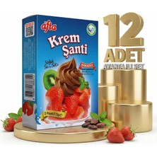 Afia Kakaolu Krem Şanti 12X150 gr