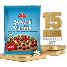 Afia Şekerli Vanilin 15X10LU