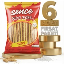 Afia Sence Tuzlu Çubuk Kraker 6X40 gr