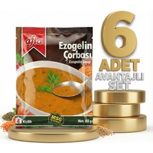 Afia Ezo Gelin Çorbası 80 gr 5 Alana 1 Bedava