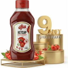 Afia Acılı Ketçap 9X550 gr