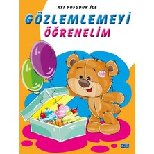 Datatek Ayı Pofuduk Ile Gözlemlemeyi Öğrenelim