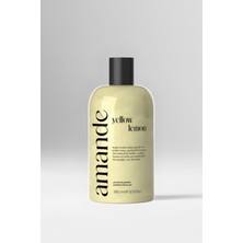 Amande Yellow Lemon Bal ve Limon Kokulu Parfümlü Duş Jeli 380ml I Vegan Formül
