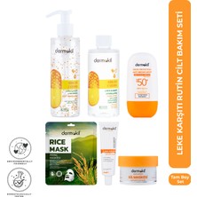 Dermokil Leke Karşıtı Rutin Cilt Bakım Seti