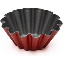 Guardini Mini Brioche Kalıbı 10 Cm Granit Kırmızı