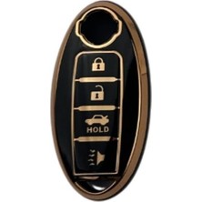 Metalize Anahtar Kabı 2008-3008-4008-5008 Uyumlu / SYPD81-8