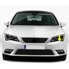 Vass41 Seat Leon 3 2013-2016 Far Yıkama Kapağı Sol Ön 5F0807753