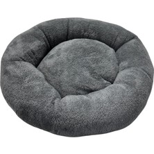 Outex Spor Ultra Yumuşak Konforlu Pet Simit Yatak – Kaygıyı Azaltan Ortopedik Kedi & Köpek Yatağı