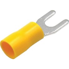 Cat Svs5.5-5 ,m5/3.5mm² 100-ADET Kablo Çatal Pabuç