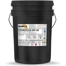 Restoreplus Hydroplus Hd-68 | Yüksek Performans Katkılı Hidrolik Sistem Yağı (20 Lt)