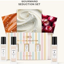 Loris Gourmand Seduction – Kadın Parfüm Yağı Seti (3’lü)