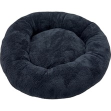 Outex Spor Ultra Yumuşak Konforlu Pet Simit Yatak – Kaygıyı Azaltan Ortopedik Kedi & Köpek Yatağı