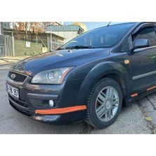 Hm Fiberglas Ford Focus 2 Hb-Sedan Ön Tampon Eki