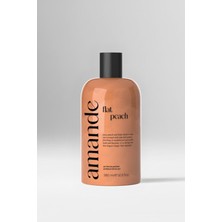 Amande Flat Peach Şeftali ve Kan Portakalı Kokulu Parfümlü Duş Jeli 380 ml | Vegan Formül