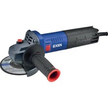 Exen Epa 1650 Bl - 115MM 1650W Kömürsüz Elektrikli Avuç Taşlama