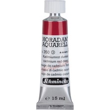 Schmincke Horadam Cadmium Red Deep Renkli Tüp Sulu Boya 15 ml Sarf Malzemeler İçin