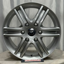 TİCARİ 6*130*16*7.0 ET60 CH84.1 SPRİNTER-CRAFTER KM JANT MODELİ (4Ad)