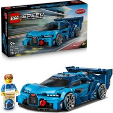 LEGO ® Speed Champions Bugatti Vision GT Hiper Spor Araba 77253 - 9 Yaş ve Üzeri Çocuklar için Oyuncak Yapım Seti (284 Parça)