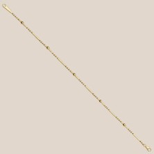 Altıntaş Toplu Pim Altın Bileklik