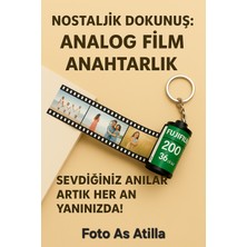 Fujifilm Nostalji Film Anahtarlık
