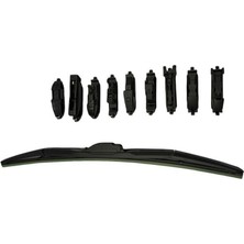 10 Aparatlı Hibrit Silecek Kilitli Model 55 cm / CASI10-55