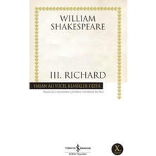 Datatek Iıı. Richard - Hasan Ali Yücel Klasikleri