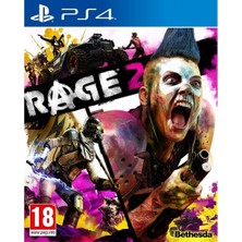 Rage 2 PS4 Oyun Bethesda Tarafından Geliştirilen Aksiyon Türünde Yetişkinlere Uygun Tek Oyuncu