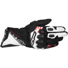 Alpinestars Sp-3 Bilekli Eldiven Beyaz/siyah