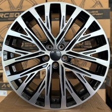 3SDM 5*112*19*8.5 ET40 CH66.6 STW21 DEEP BLACK DİAMOND S LİNE JANT