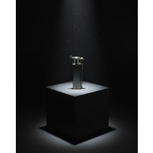 Huma Butik Takı Aksesuar Füme Antrasit Dokulu Metal Çakmak - Ağır Abi Serisi