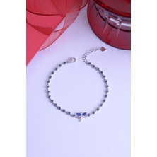 İnnuendo Jewelry 925 Ayar Gümüş Yusufçuk Bileklik