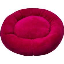 Outex Spor Ultra Yumuşak Konforlu Pet Simit Yatak – Kaygıyı Azaltan Ortopedik Kedi & Köpek Yatağı