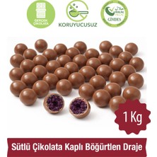 Milat Sütlü Çikolata Kaplı Böğürtlen Draje 1 kg