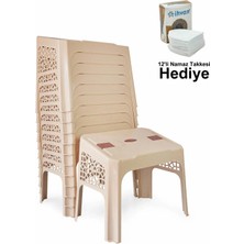 İhvan Online 12 Adet Cami ve Kuran Kursları Için Plastik Rahle Masası