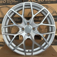 3sdm 4*100*17*7.5 ET35 CH73.1 SNC01 Silver Diamond