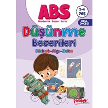 Datatek Abs 5-6 Yaş Düşünme Becerileri Dikkat-Algı-Zeka