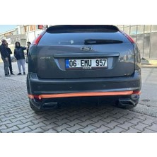 Hm Fiberglas Ford Focus 2 Hb Arka Tampon Eki